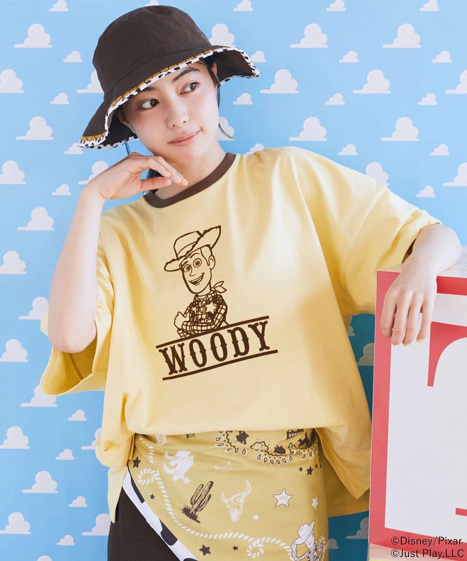 日本預訂📍日本Earth x Toy Story 5圖案短袖Tee