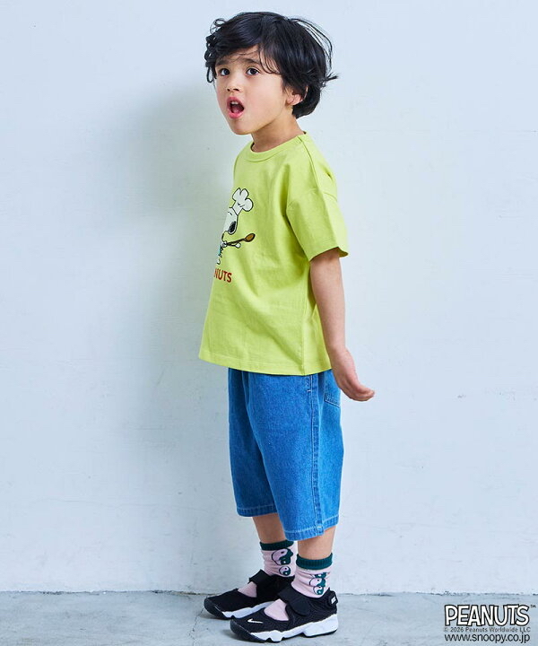 🇯🇵預訂 日本直送🇯🇵Snoopy史努比四色人物前後印花短袖T恤