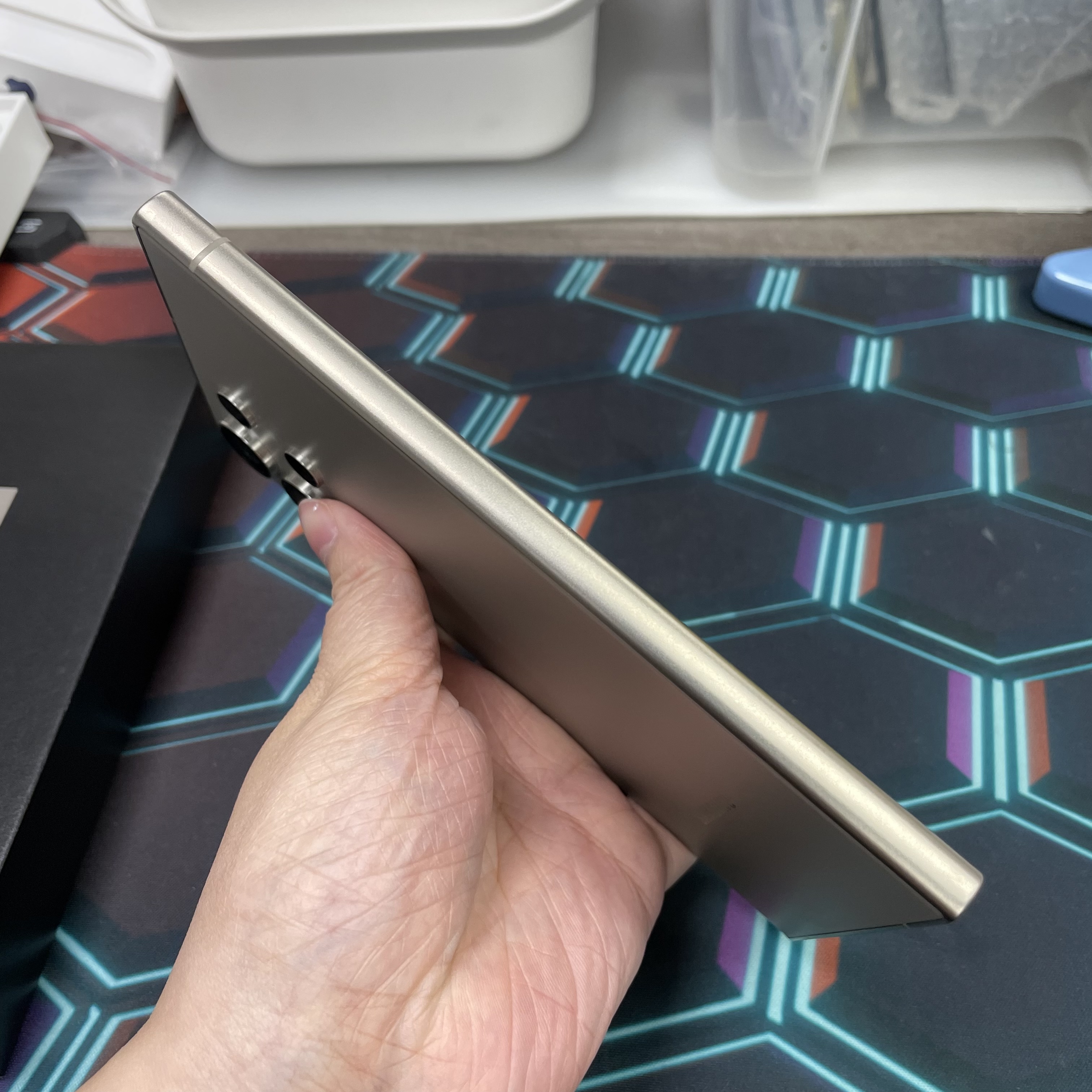 *7926 Galaxy S24 Ultra 完美機 12+256GB 灰色 gray