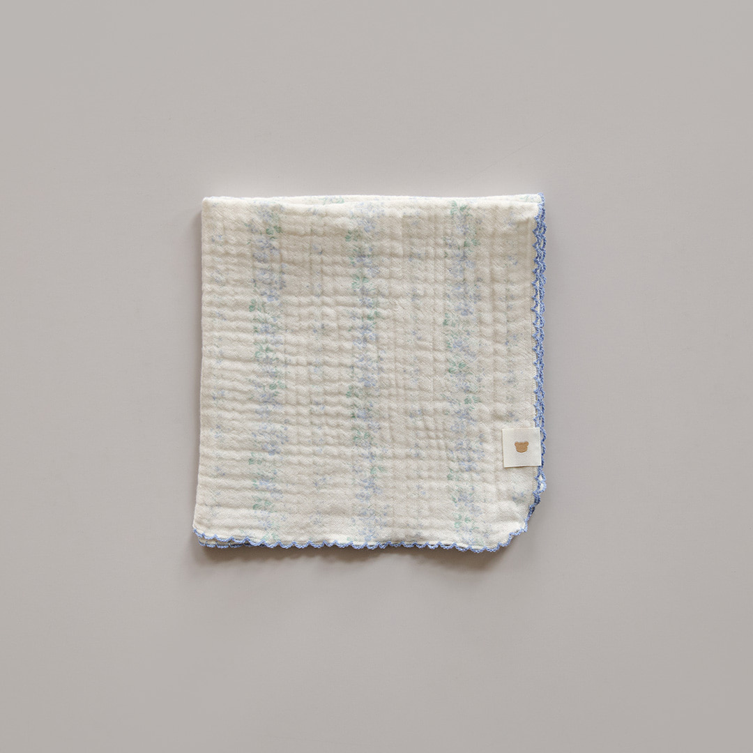 26S/S DTD Flora碎花溫馨系列-棉紗手絹