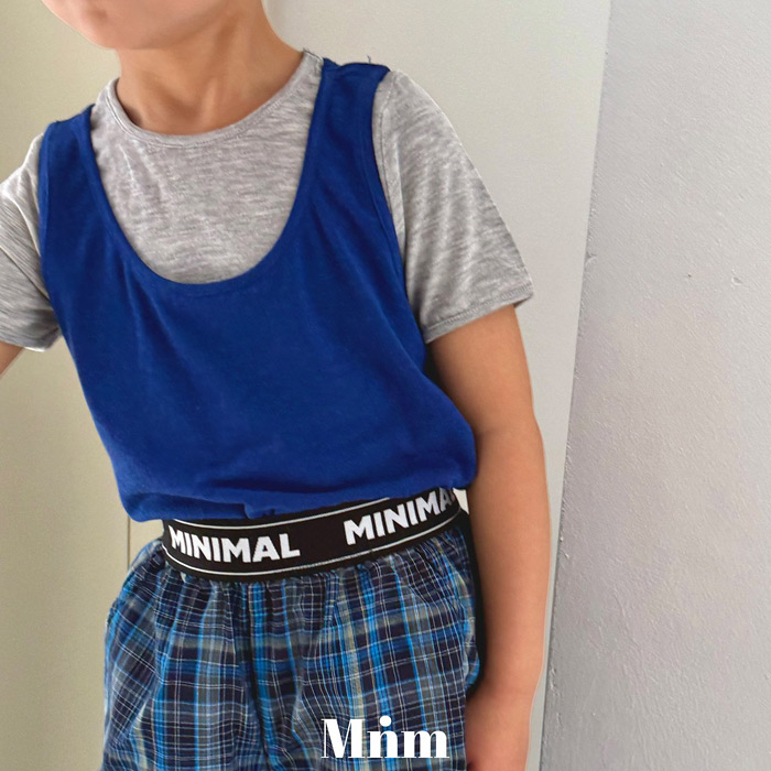 🇰🇷Minimal 背心