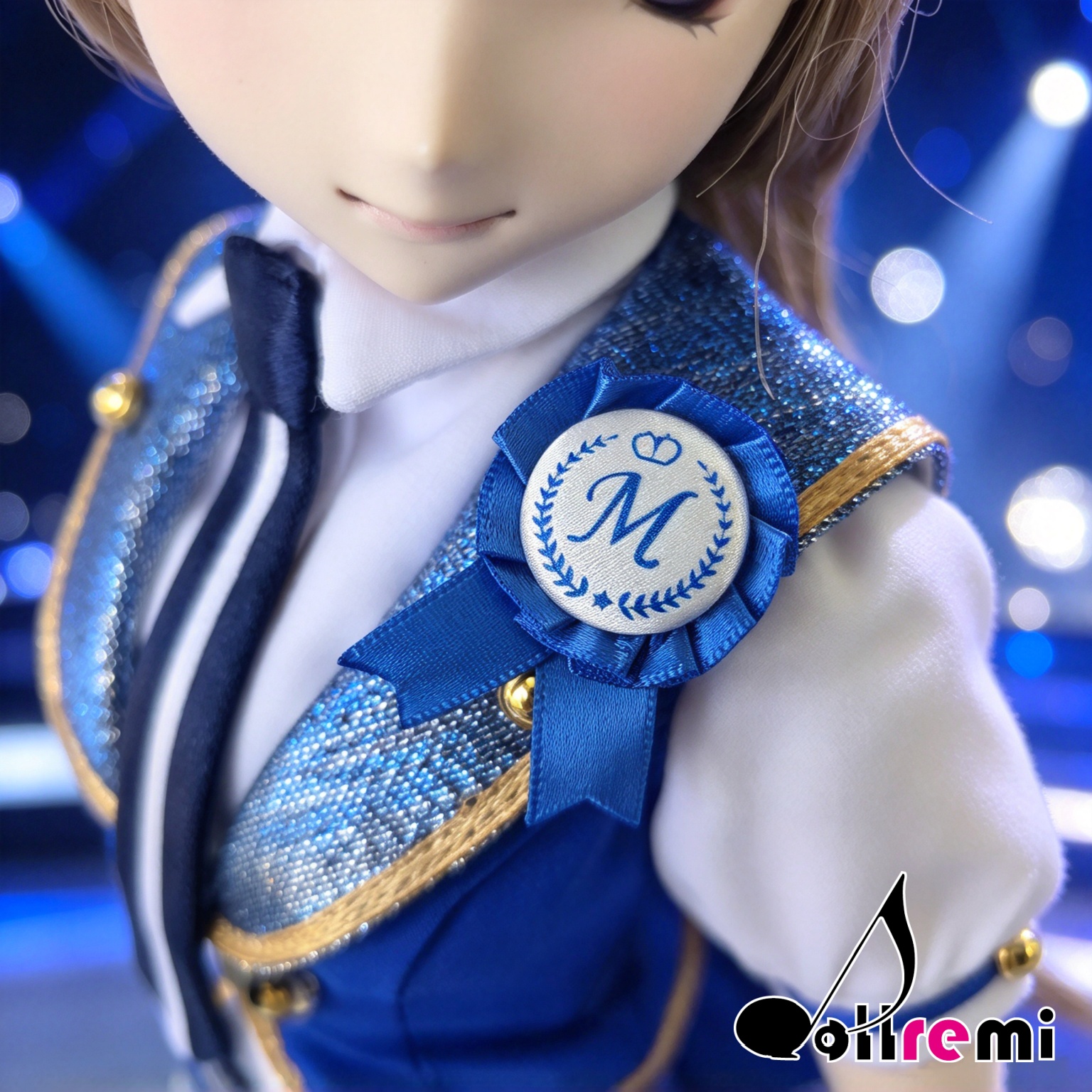 【dollremi】(DD0959) COS 偶像大師 百萬演唱會 THE IDOLM@STER MILLION LIVE!  最上靜香 Mogami Shizuka - Crecent Blue