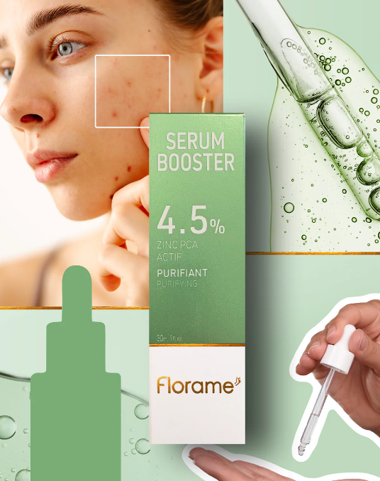 Florame ZINC PCA Purifying Booster Serum 鋅 PCA收毛孔肌底精華液 30ml
