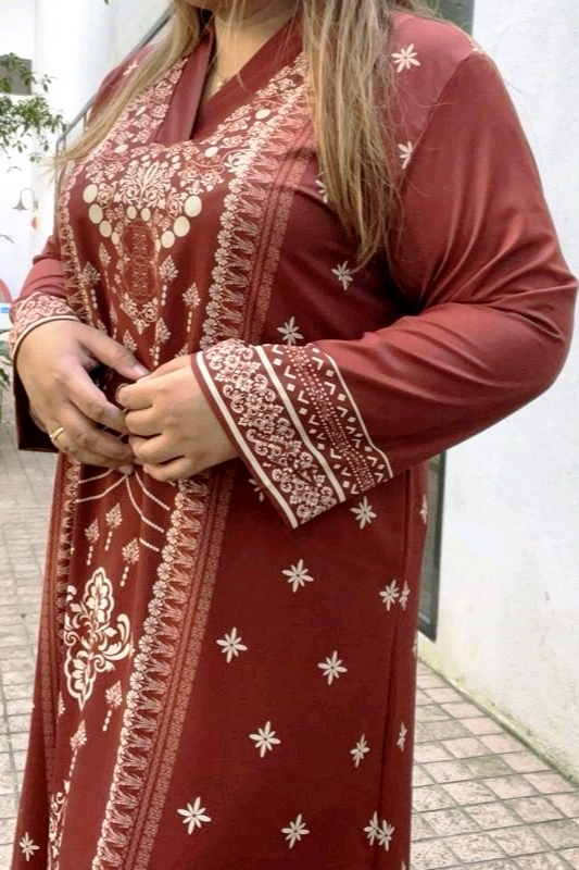 THALIA in Brick Orange