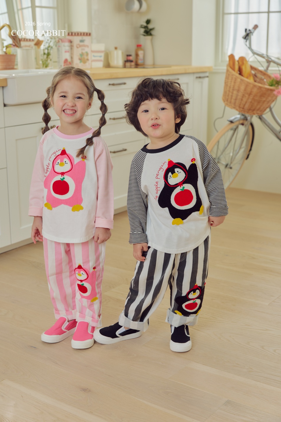 企鵝🐧 Top / 企鵝🐧 長褲