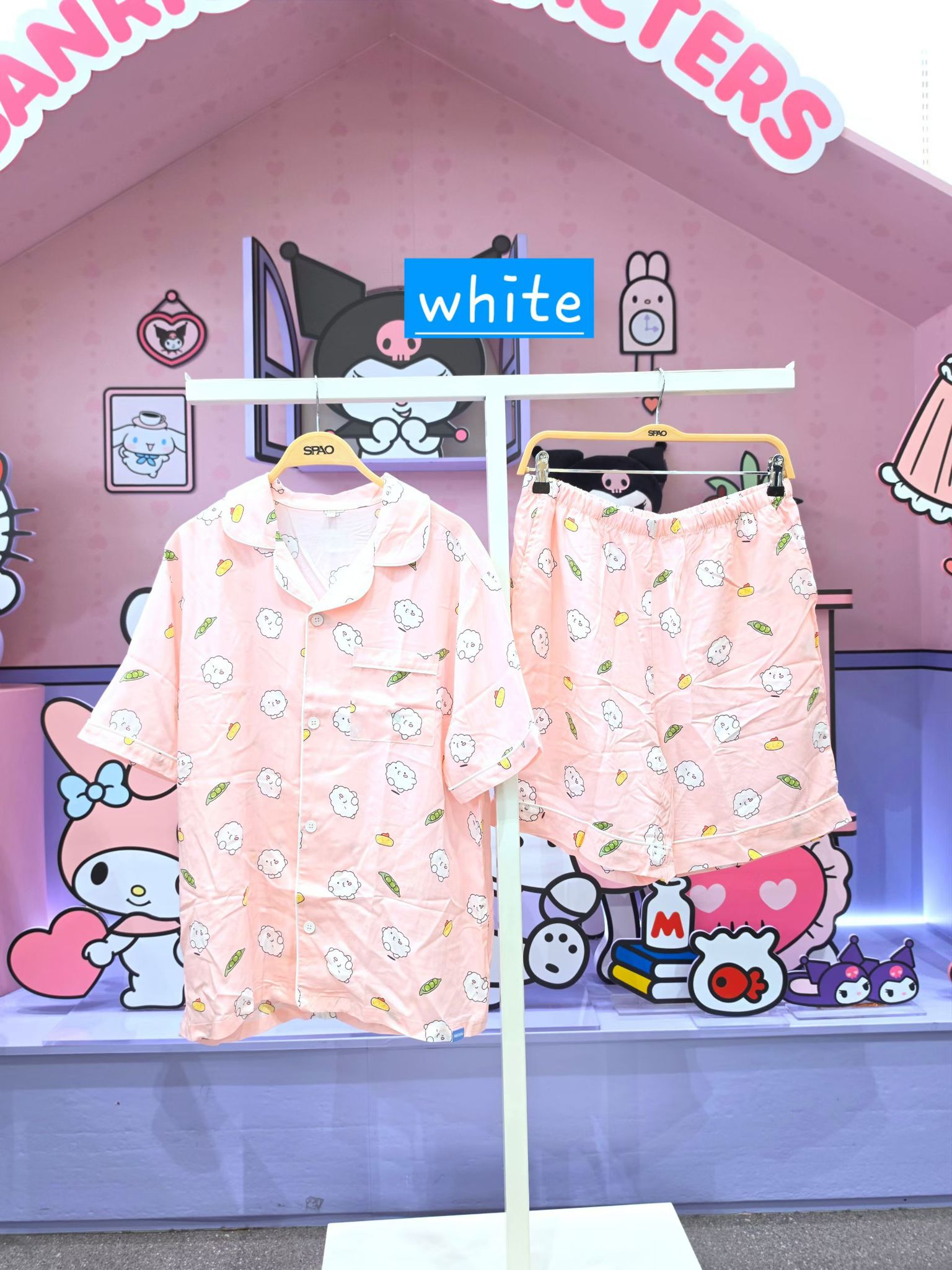 <預訂第二團>🇰🇷🎤SPAO🎤miniteen同款睡衣 截止日期：4月18日星期六