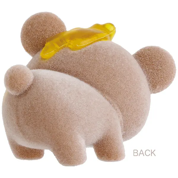 限定 鬆弛熊 Petit Rilakkuma 迷你膠公仔（Rilanowa・茶小熊）