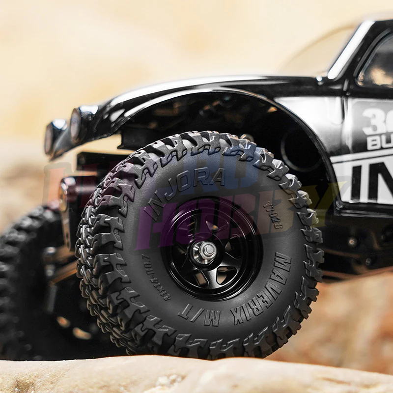 INJORA 0.7" 41*14mm MAVERIX M/T Tires for 1/30 SCX30 (T7028) #530393