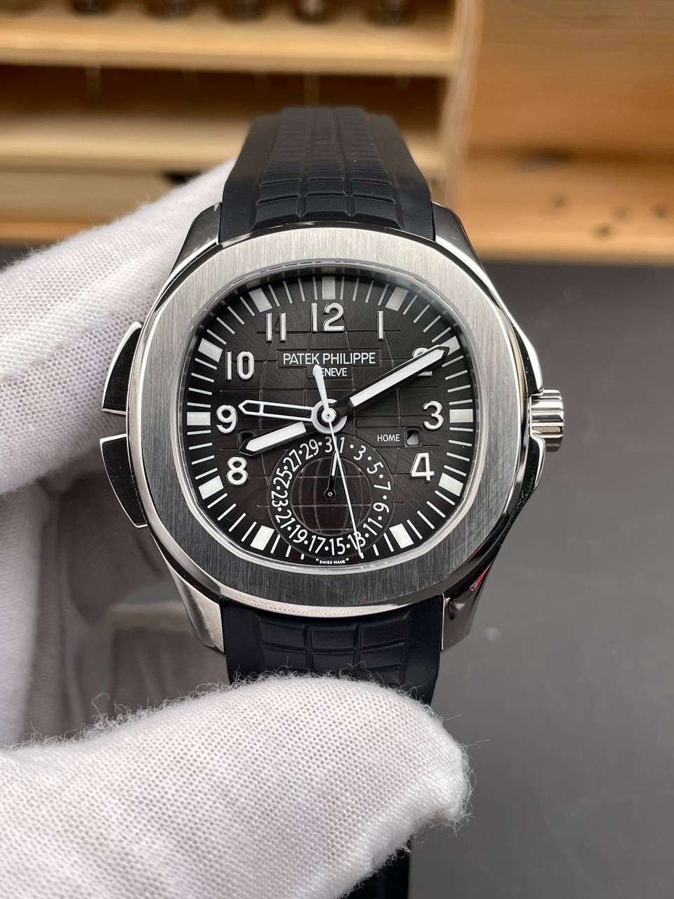 🌐百达翡丽 手雷5164 黑盘/40.8mm/324机🌐