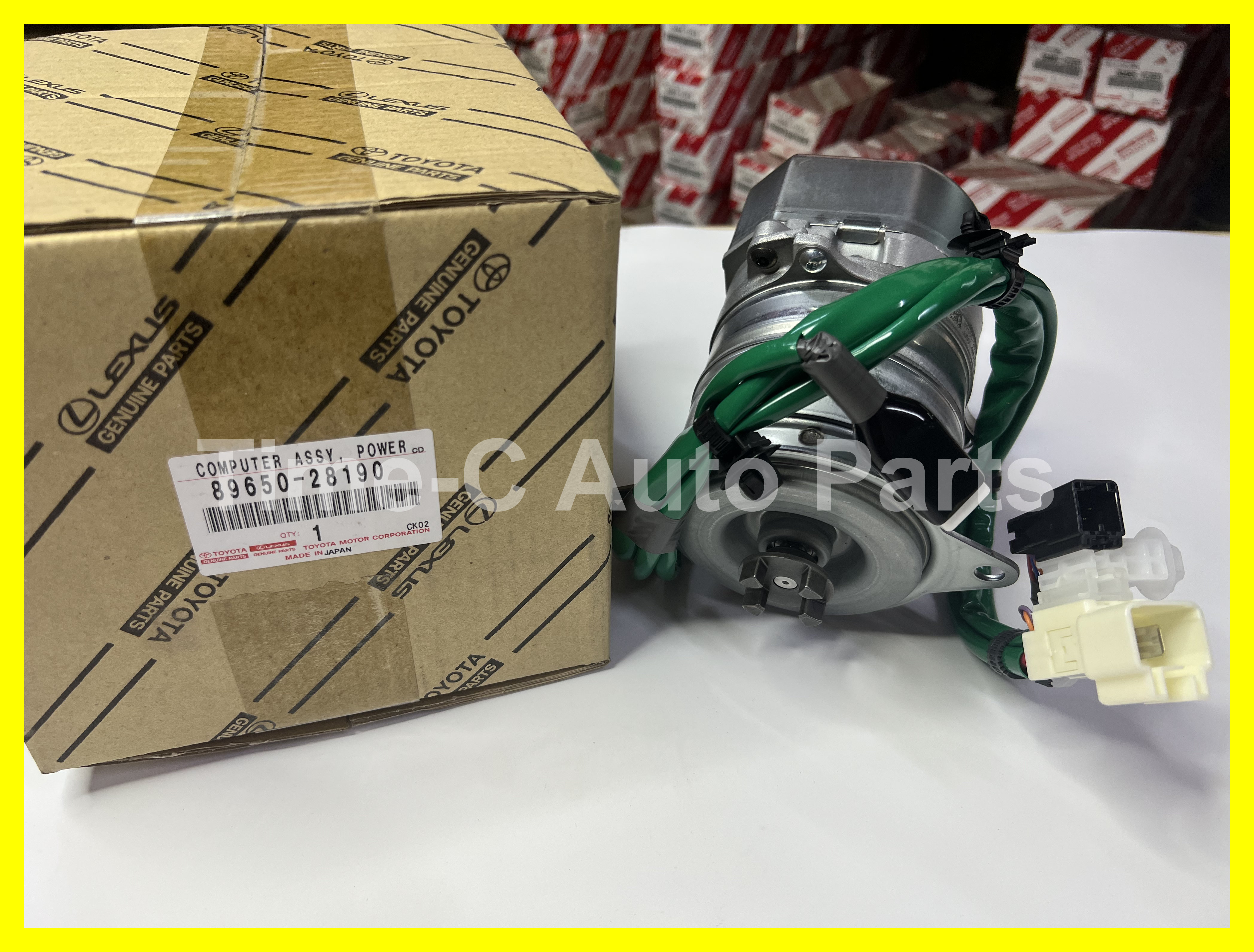 摩打(電呔) 89650-28190 - Toyota Noah Voxy 80系