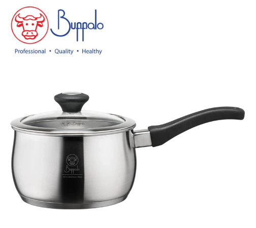 33618P/18cm不鏽鋼單柄煲 2.85L