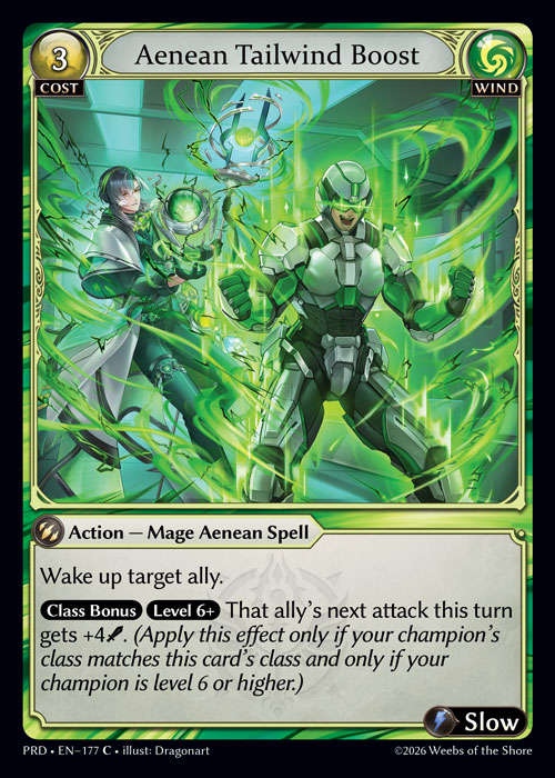 Aenean Tailwind Boost / PRD-177 (C)