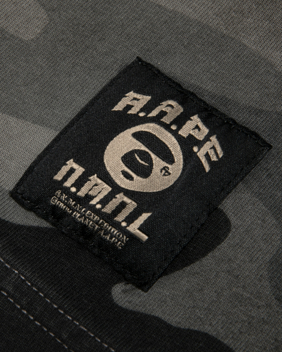 AAPE X NOMANUAL Moonface Crewneck Long Tee (M9896XXR)
