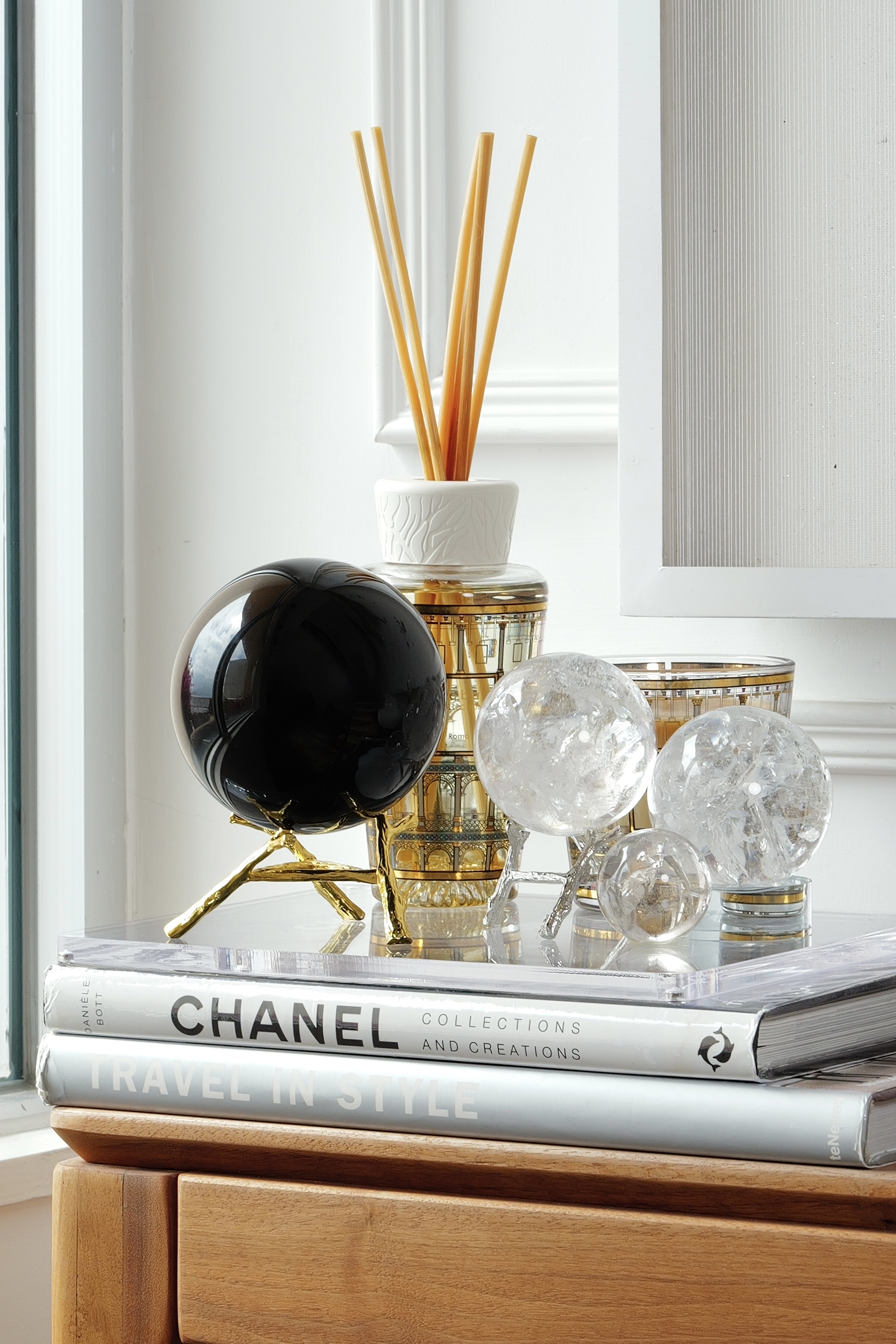 ༒1.2Kg黑曜石球擺設 ༒OB119C17GJFA6-RA29*1TSM.