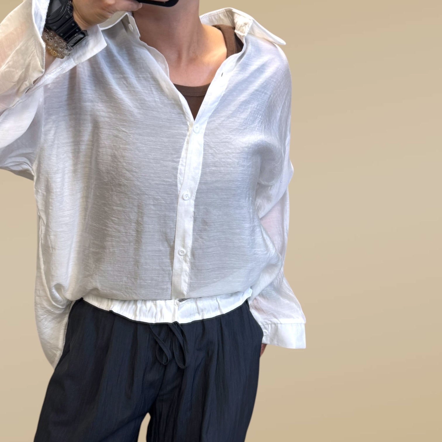 221196 滑料長䄂恤