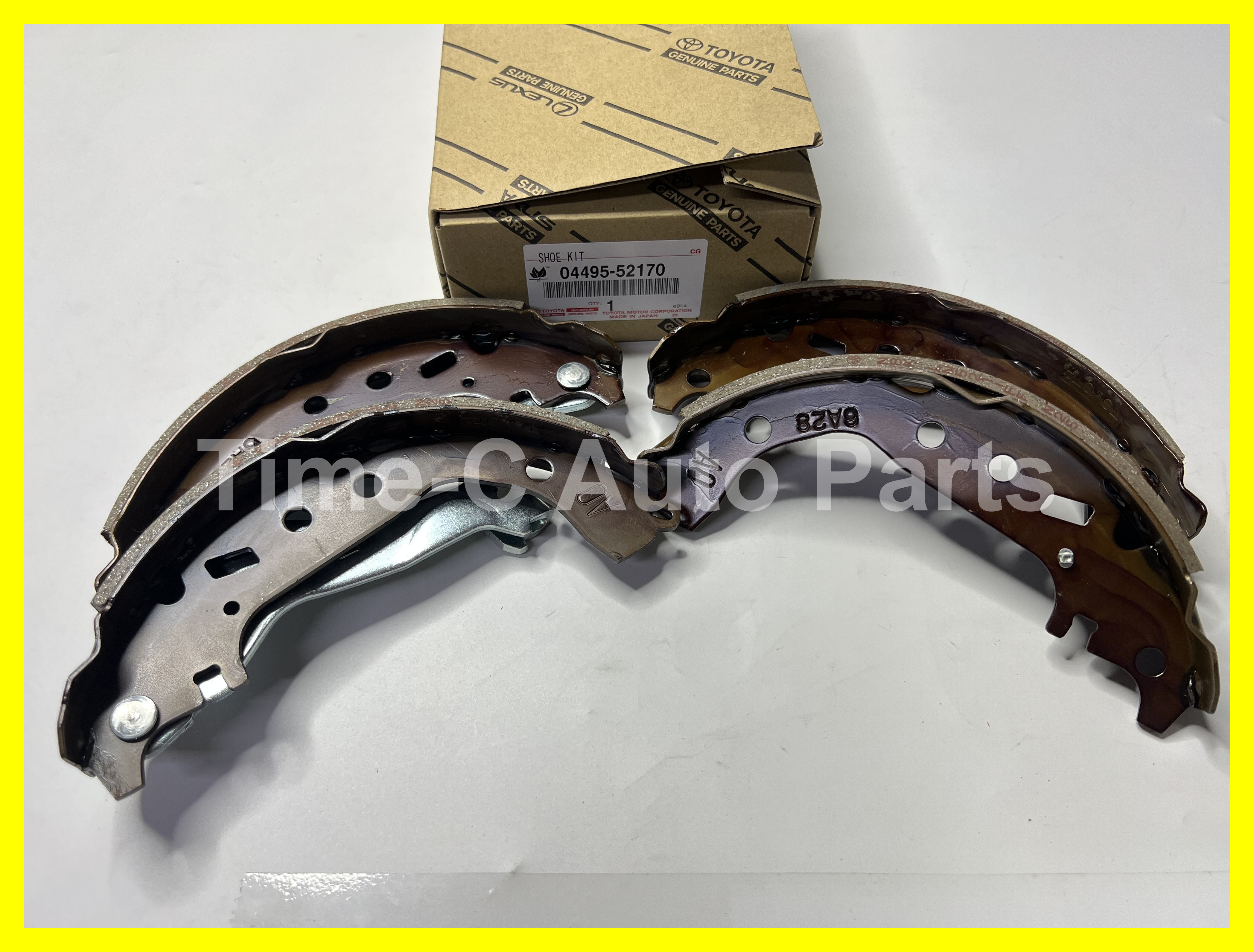 尾煞車皮 04495-52170 - Toyota Corolla Fielder