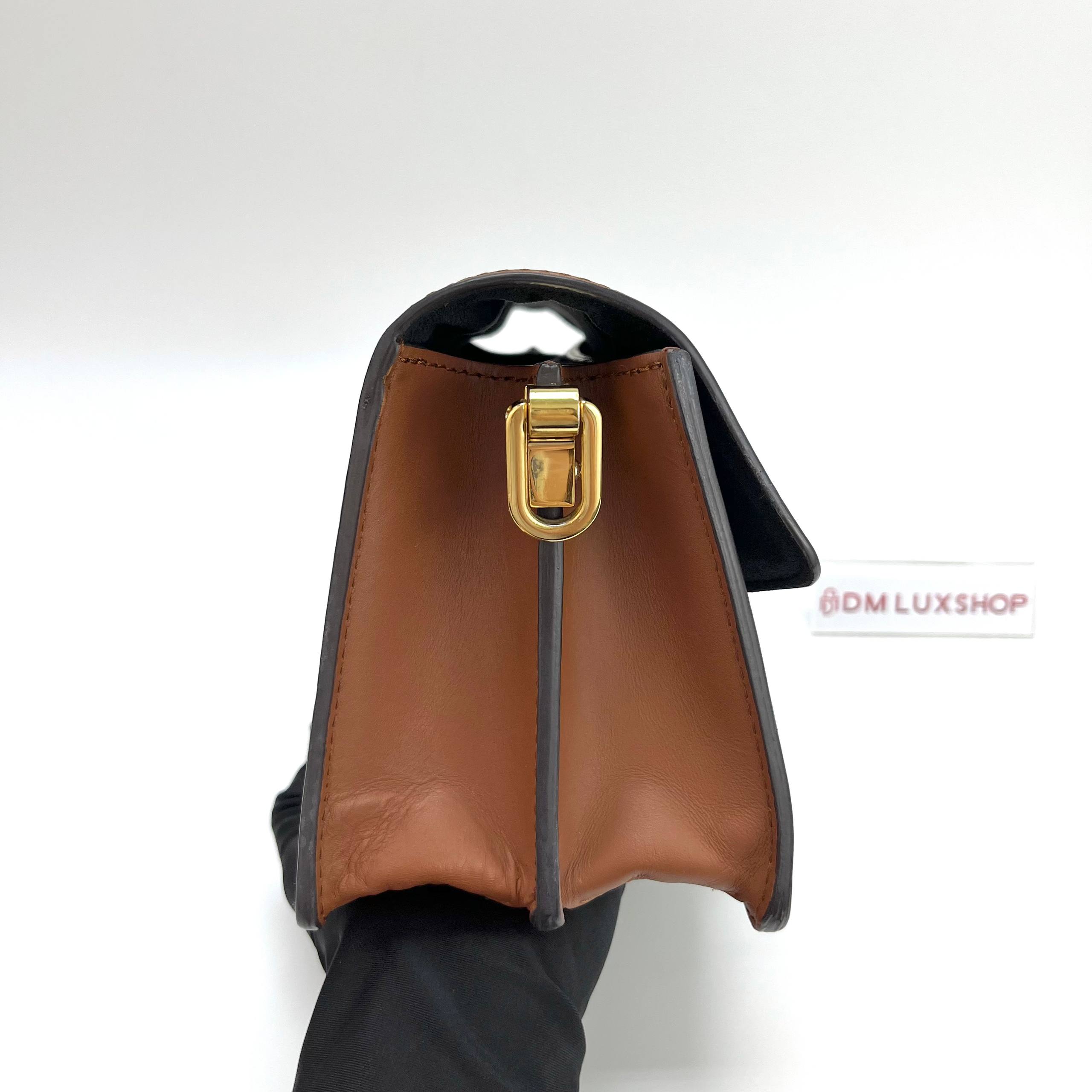 LV Reverse Monogram Mini Dauphine GHW