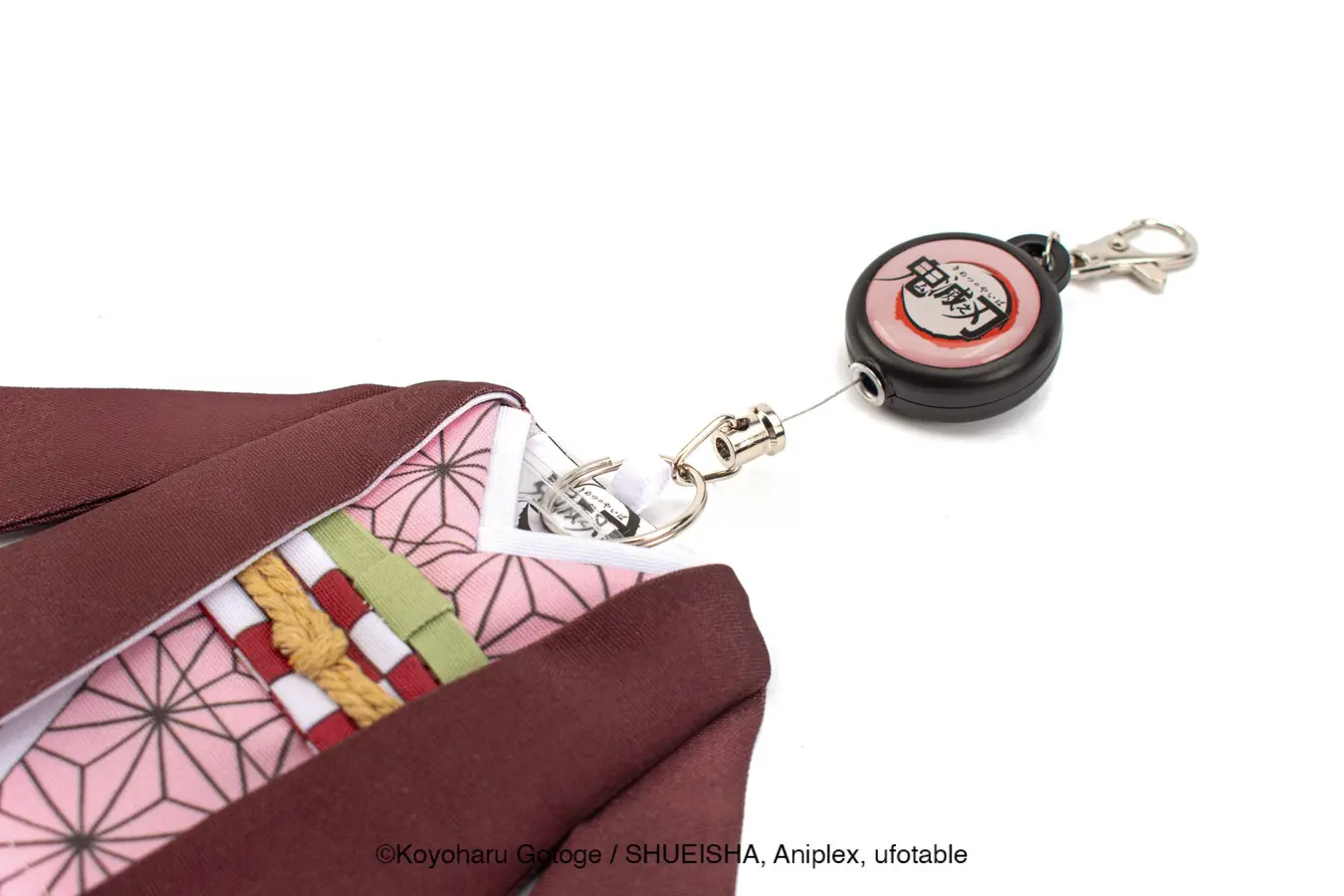 📦訂購 台灣限定 鬼滅之刃 竈門禰豆子 可拆伸縮卡套