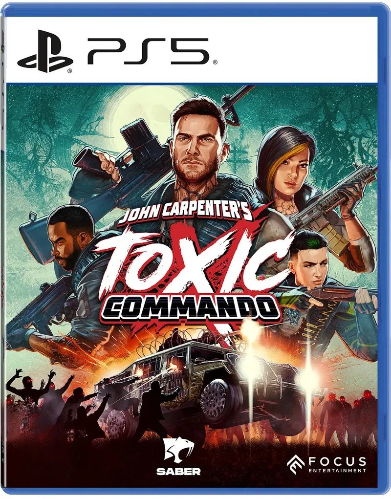 【預售 12/3】PS5 約翰卡本特 劇毒突擊隊 John Carpenter's Toxic Commando 中/英/日文  (中文封面) PO0386