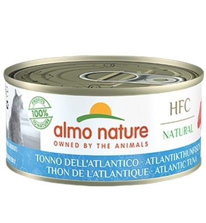 Almo Nature HFC Natural 大西洋吞拿魚 貓罐頭 70gx24