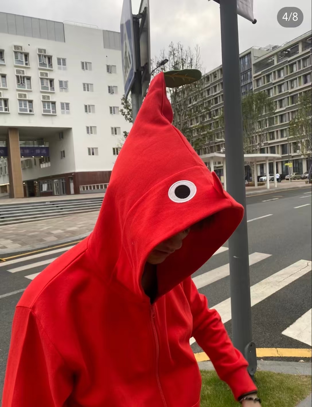 0726 REN天堂PIKMIN 外套➕tee