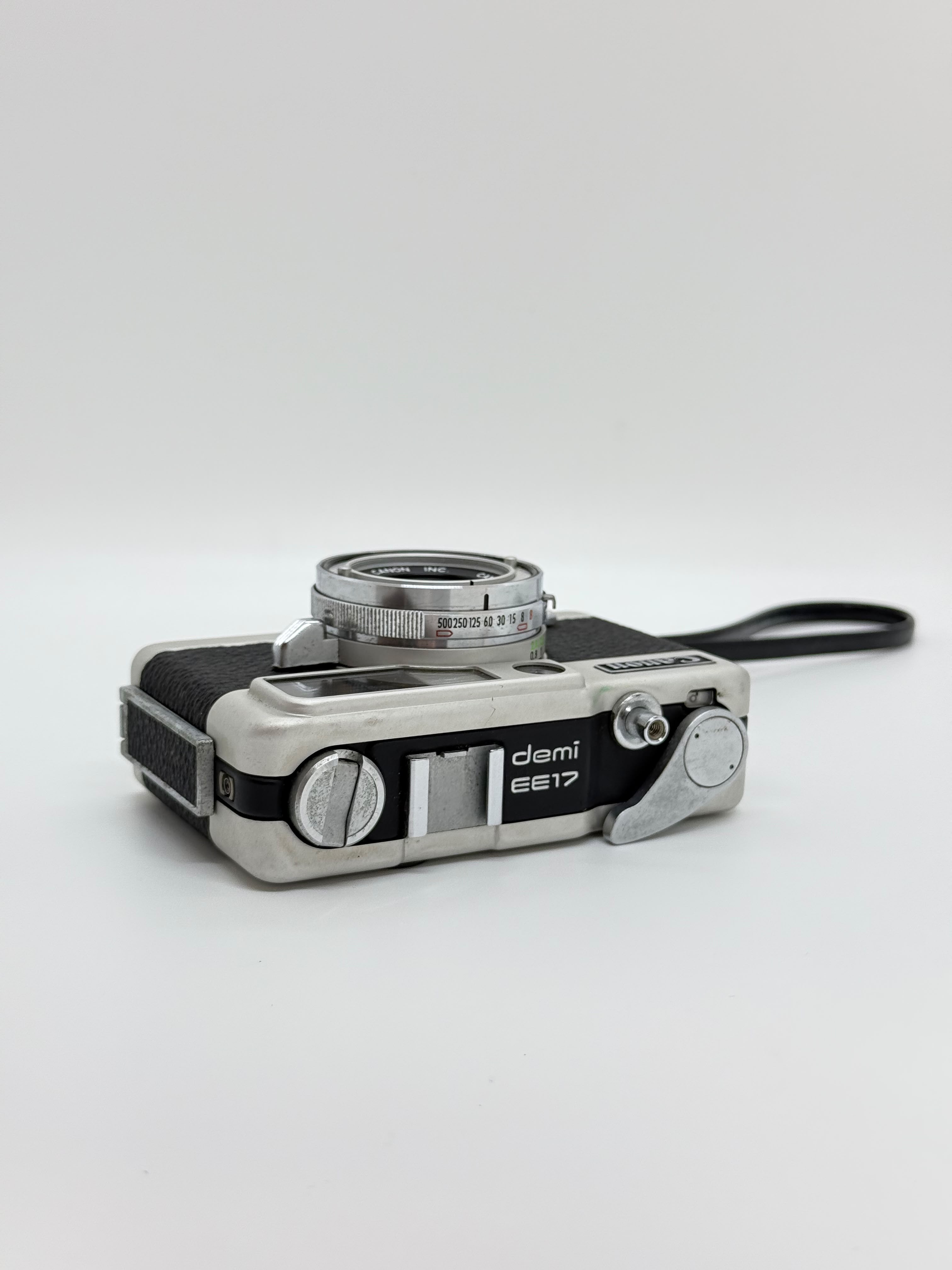 Canon Demi EE17 Half-frame Film Camera 半格菲林相機