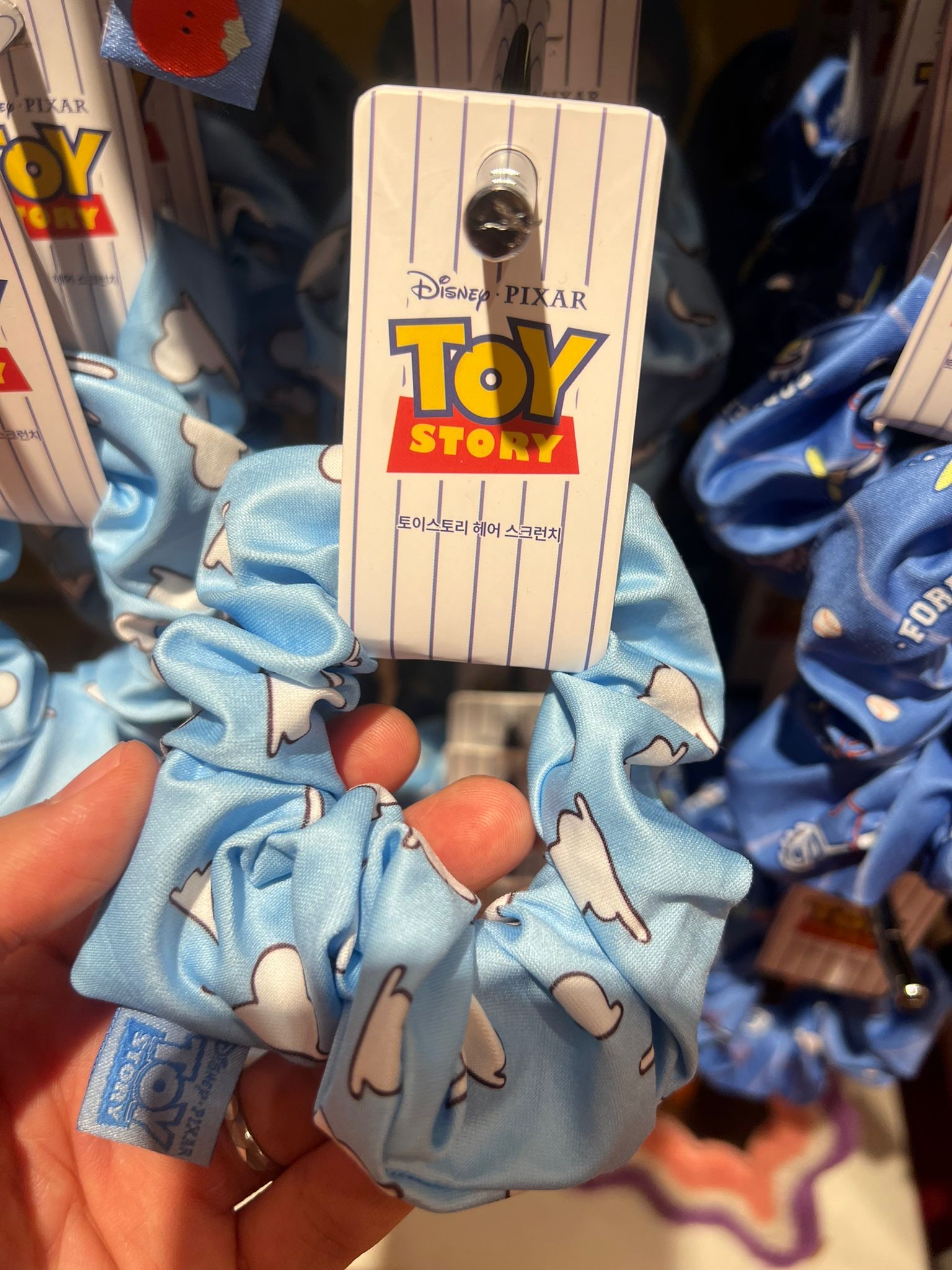Toystory 頭飾