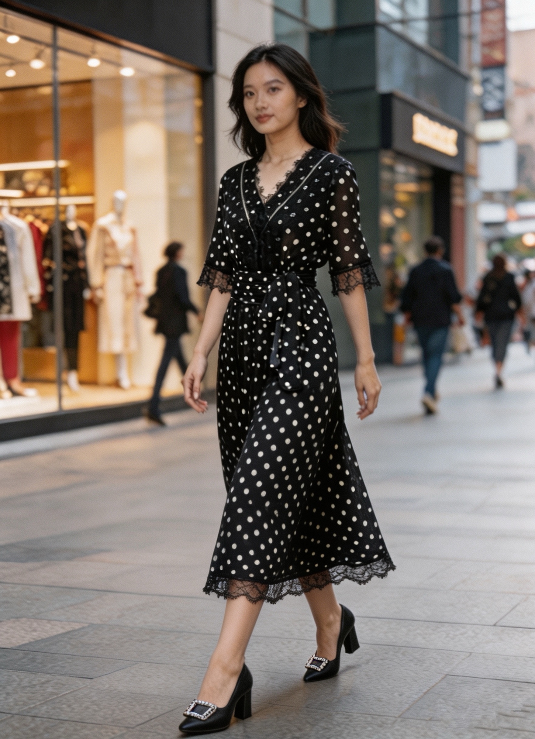 Polkadot Maxi