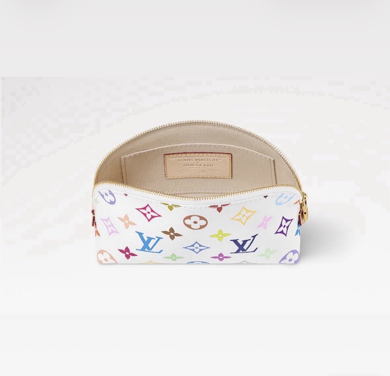 Louis Vuitton  村上隆限量版 Monogram Multicolore 化妝包