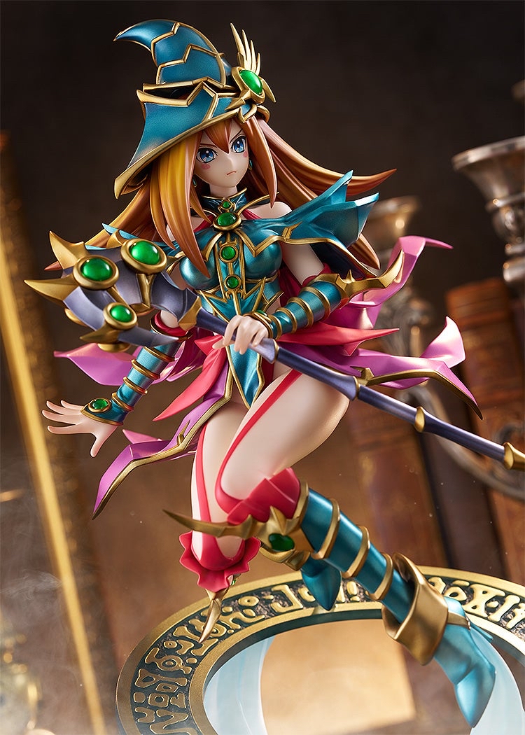 GOODSMILE COMPANY 遊戲王卡牌遊戲怪獸模型收藏 魔導師瓦爾基麗亞 1/7比例模型