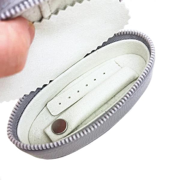 現貨｜Miffy 日版 隨身旅行首飾盒 飾物盒 Travel Jewelry Box (薰衣草灰色 EB501C)