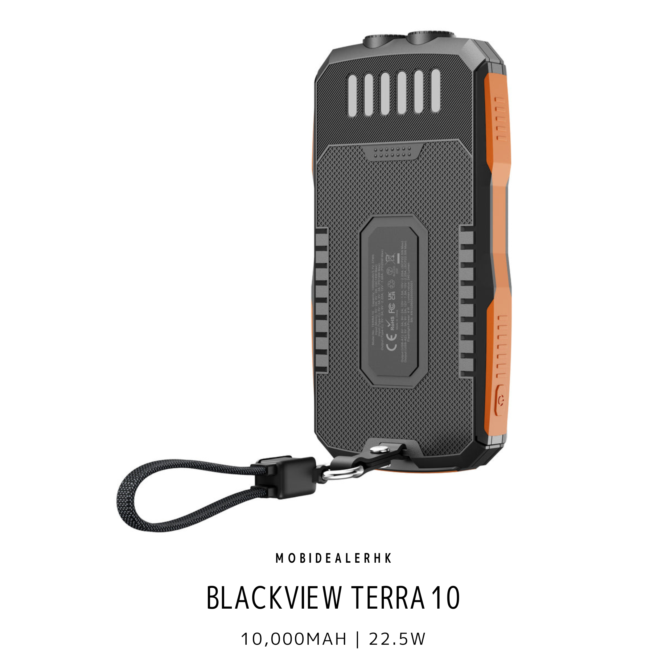 Blackview Terra 10 | 行動電源 | 10000mAh | 22.5W