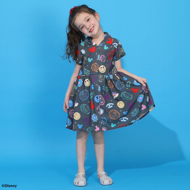 🆕【⭐訂購⭐】 🇯🇵日本直送 🌀#Disney 夏日度假❣️ #親子裝❣️速乾抗皺 連身裙［2款選］🌀 [ELDA-0204][260522]