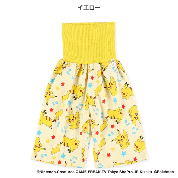 🇯🇵預訂 日本直送🇯🇵比卡超人物滿印清爽材質包腹褲