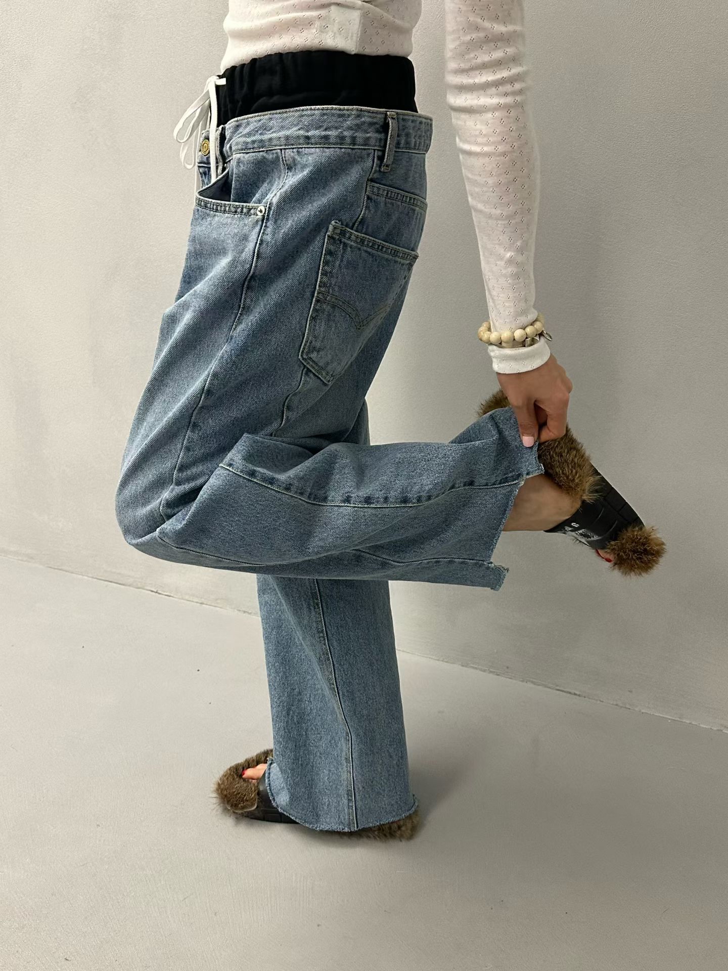 (2026SS) MAISONSTAFF - JEANS