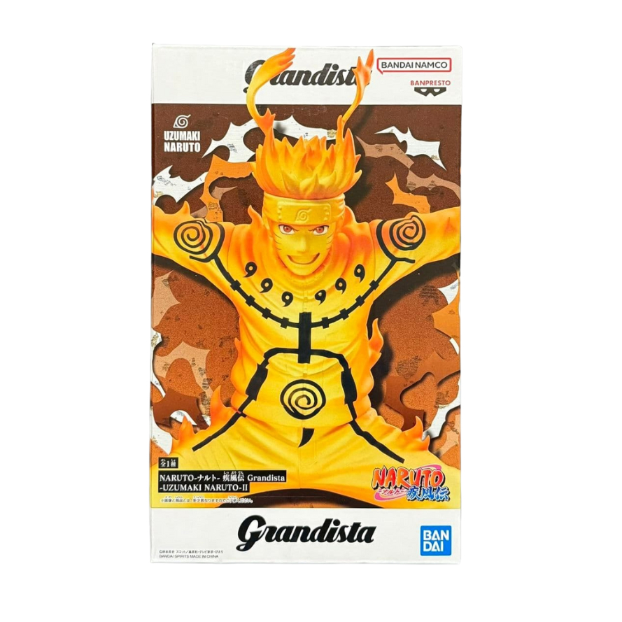 Banpresto, Grandista: Naruto, Shippuden, Uzumaki Naruto II