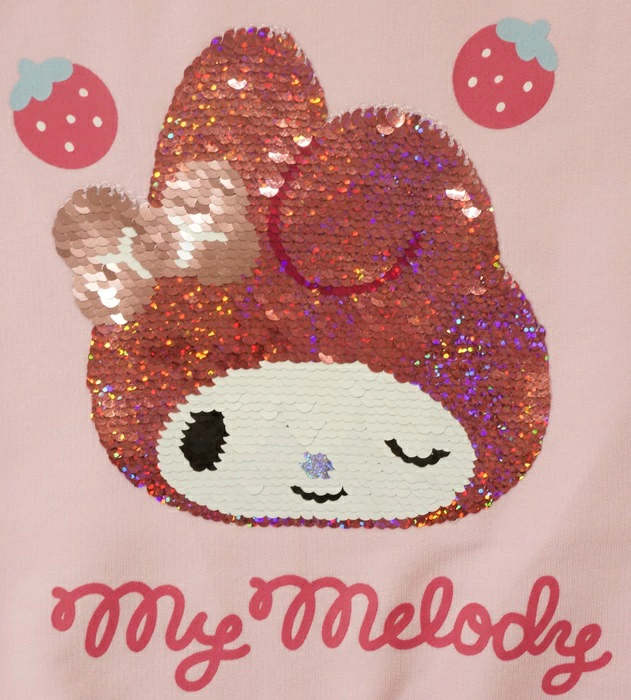 🆕【⭐訂購⭐】🇯🇵日本直送 🌀 #Sanrio 閃閃珠片衞衣［5款選］🌀 [PLAA-0220] [260214]