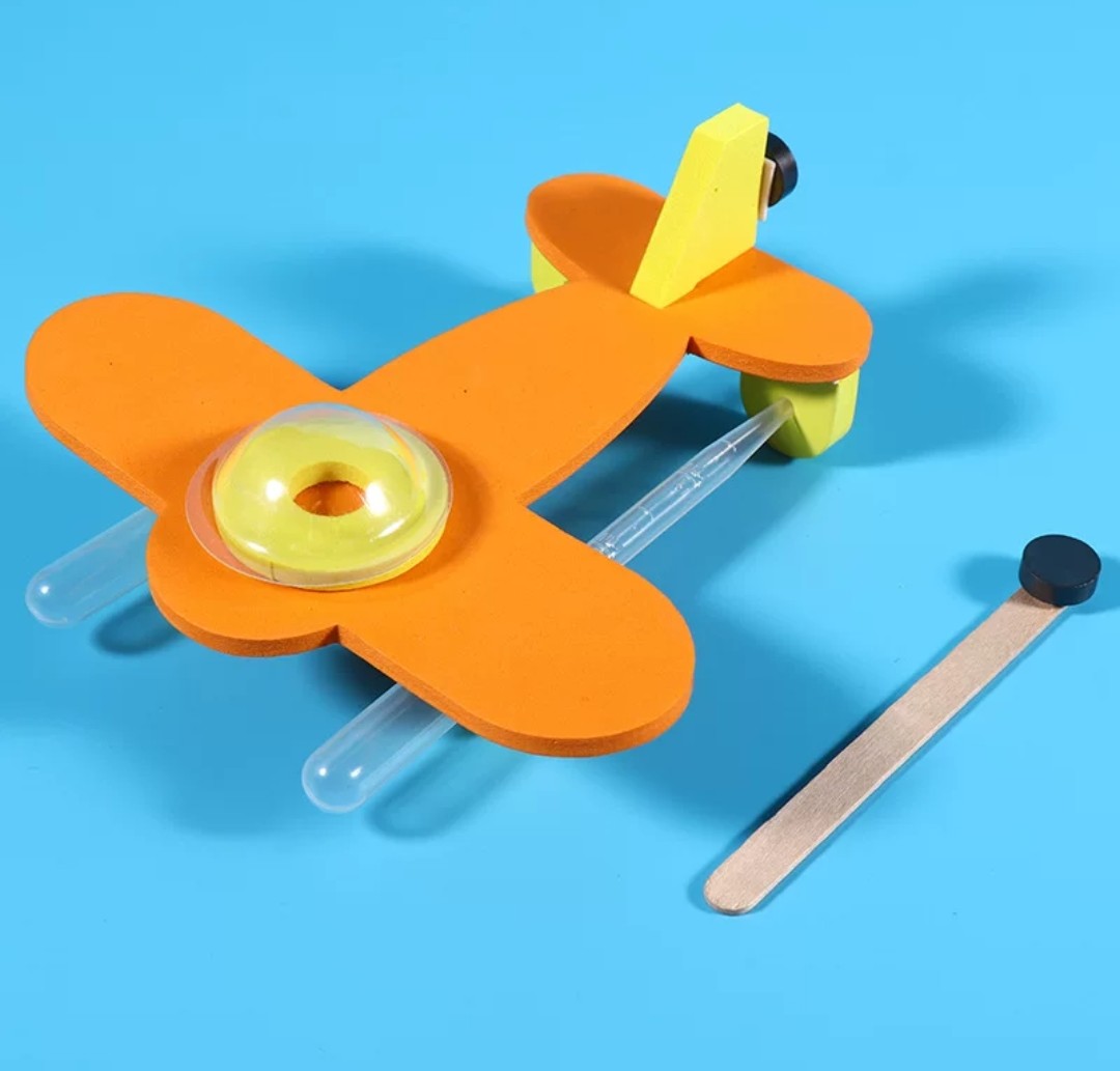 STEM科學實驗材料包-磁力水上飛機 (T357-31)  🚛 送貨方式請選(3)          