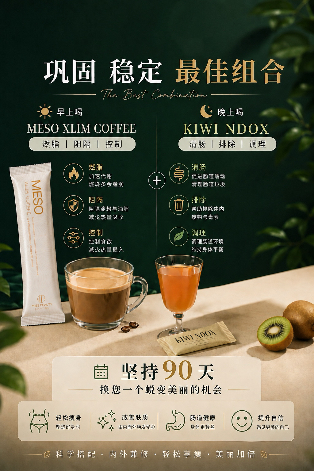 MESO 4.0 XLIM COFFEE 消脂瘦身咖啡