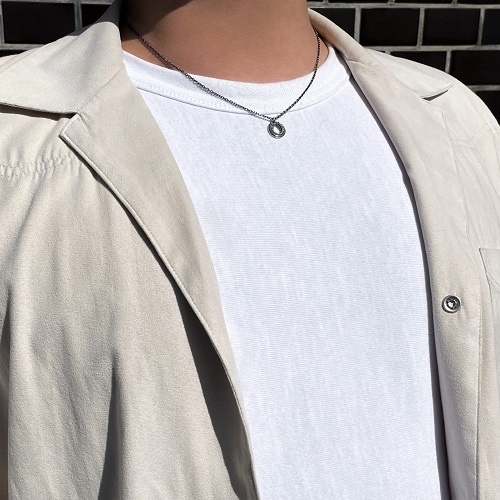 只按訂單生產~Atease NEW HORSE SHOE NECKLACE SV pre order/訂購