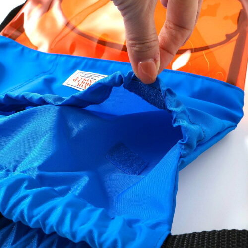 🆕【⭐訂購⭐】日本直送 🇯🇵🌀雙色設計 半透明 索繩游水背包［2款選］🌀[ELDD-0015][260502]