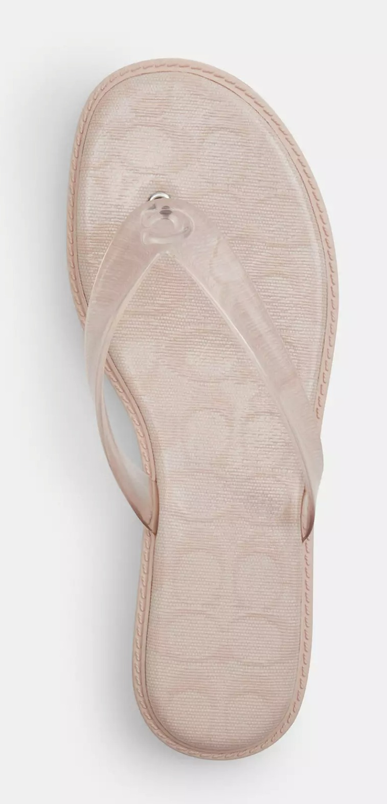 COACH Jelly Flip-Flops Sandals