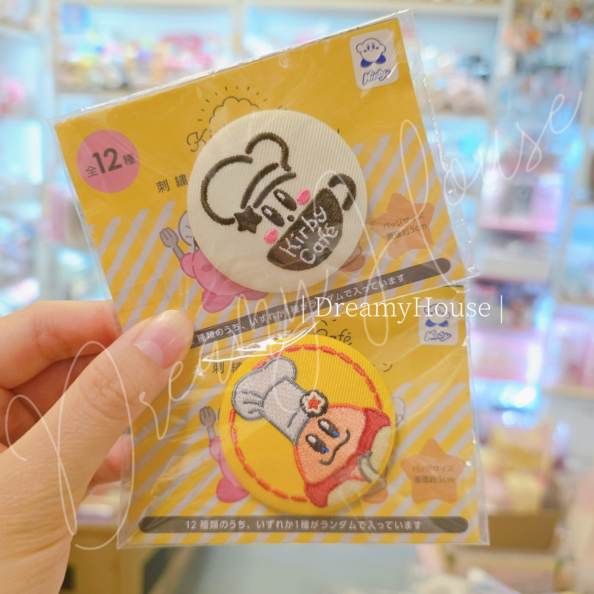 日本 Kirby 👨‍🍳Kirby Cafe☕️ 刺繡襟