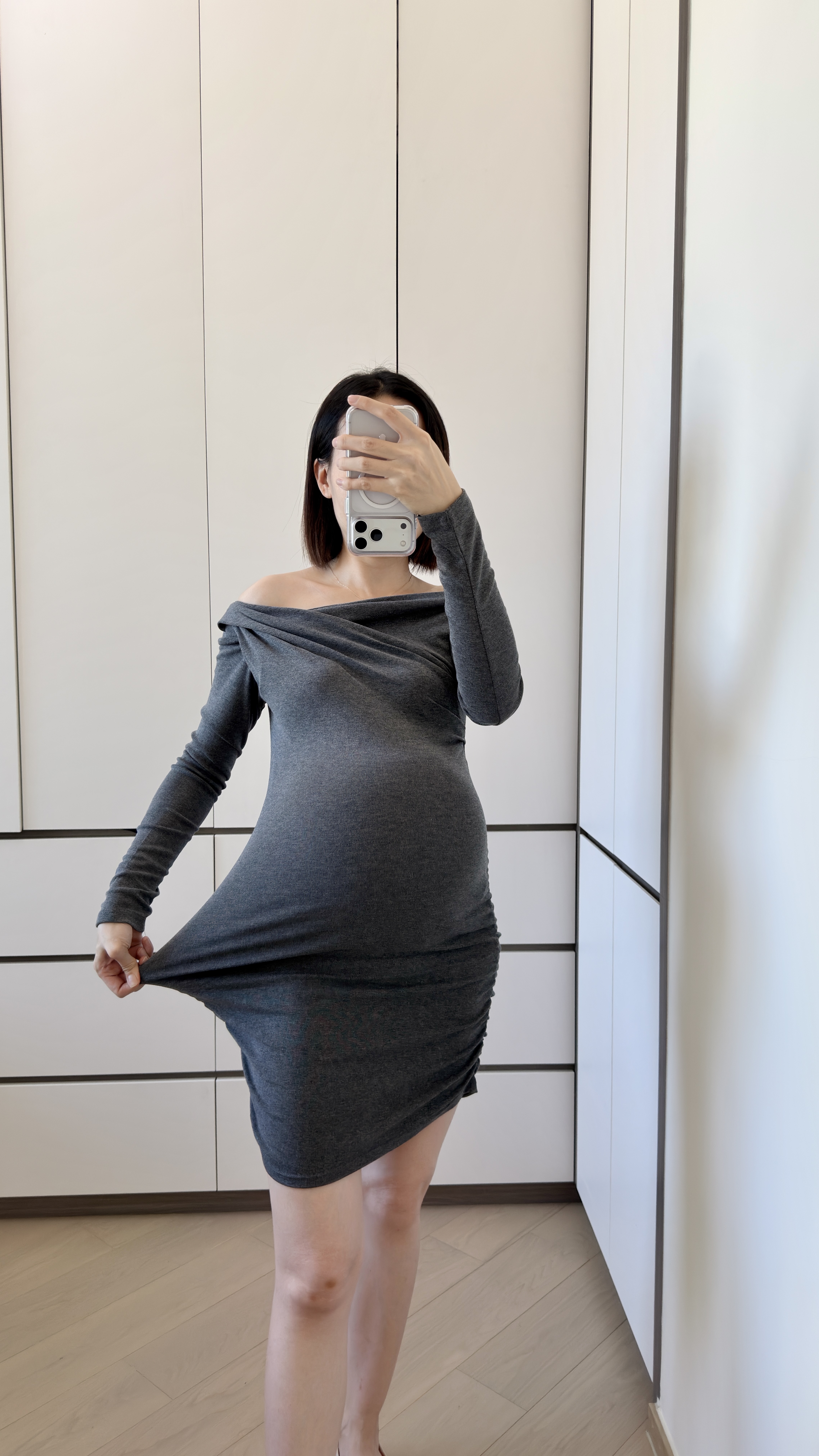 The Muse 3-Way Draped Dress