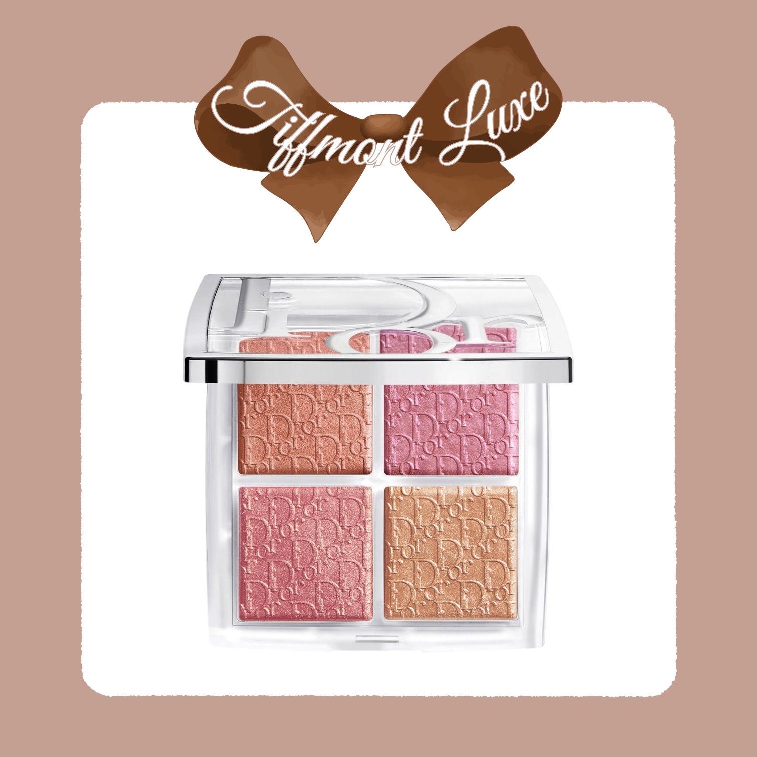 Dior 專業後台光影組合 Backstage Glow Maximizer Palette