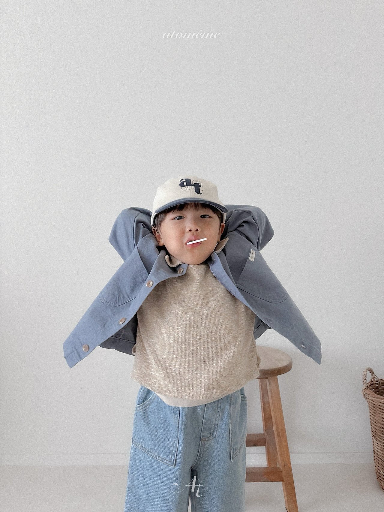 Atomeme | Blanket work jacket