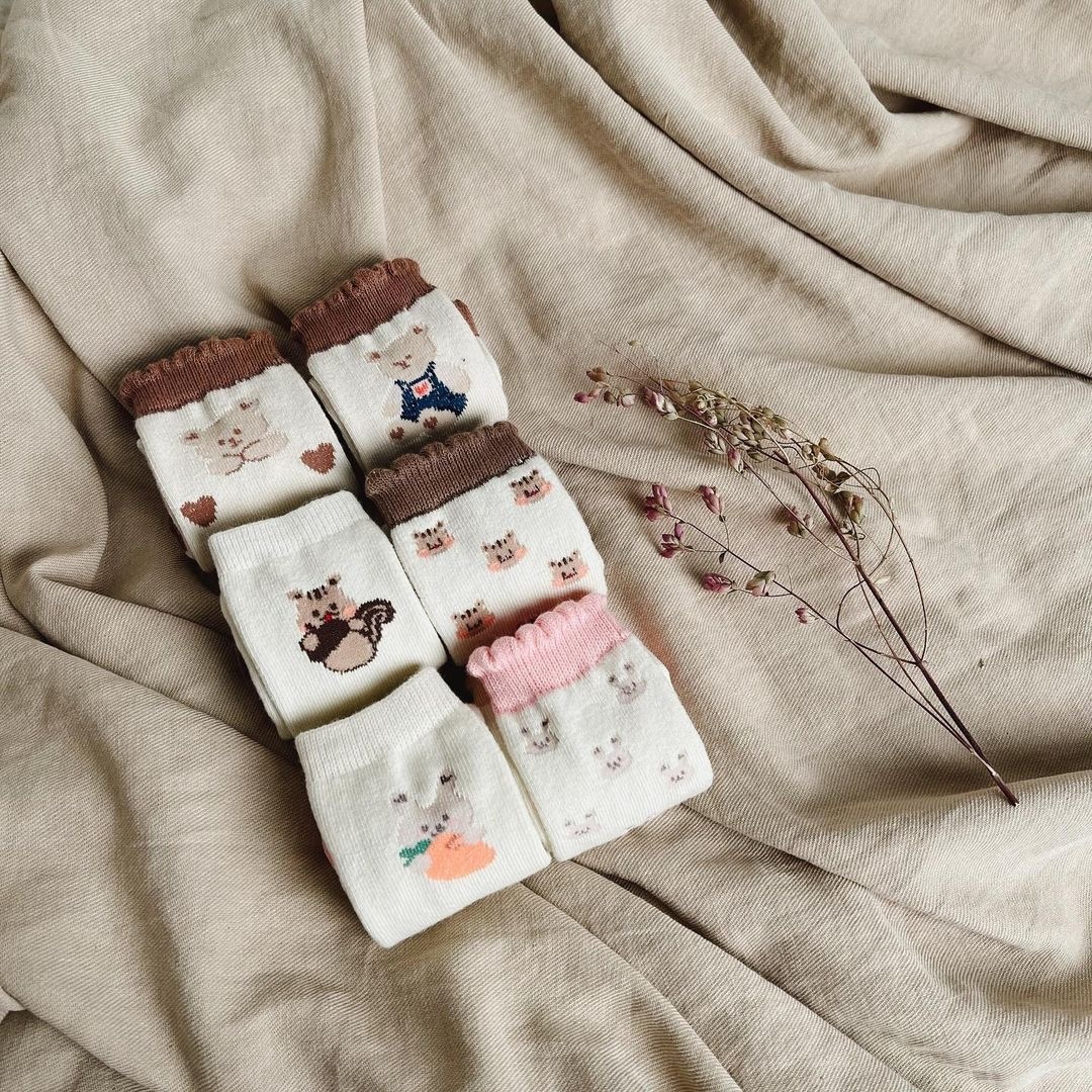 Dottodot Bear Sock Set