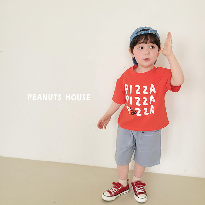 🇰🇷Peanuts House tee