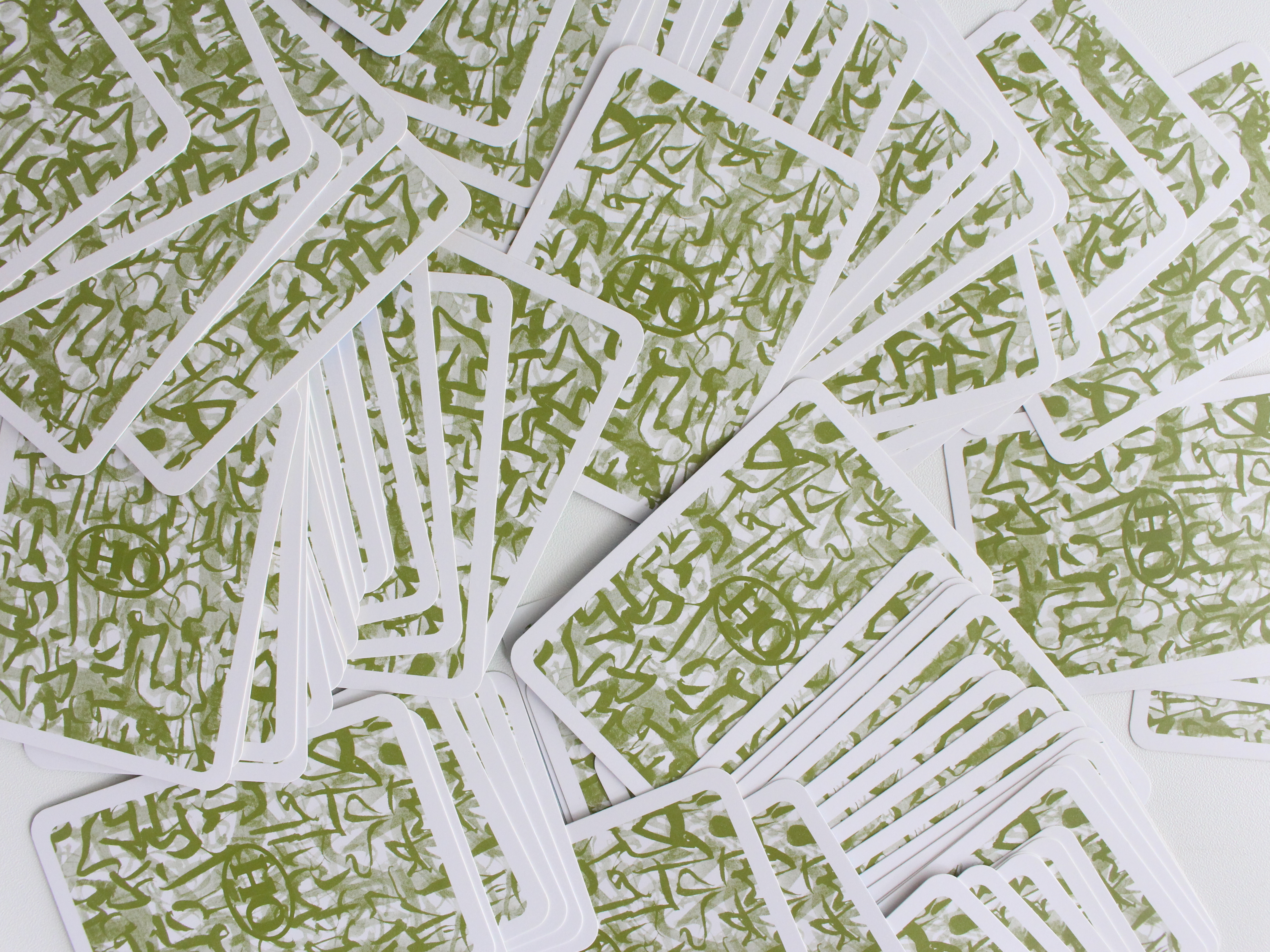 OH卡 繁體中文版｜OH Cards 投射療癒卡組 （特別適合老師、社工、帶領人、團體活動使用）