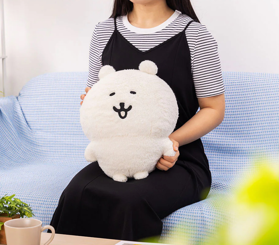 Nagano Market 自嘲熊治癒麻糬手抱公仔